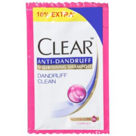 Clear Anti-Dandruff Shampoo Sachet