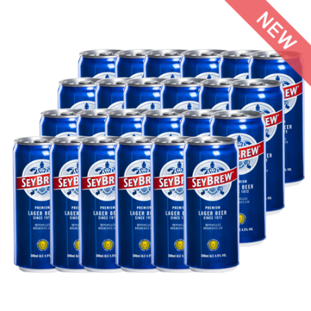 Seybrew Beer 330ml x24