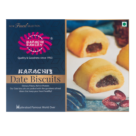 Karachi's Date Biscuits