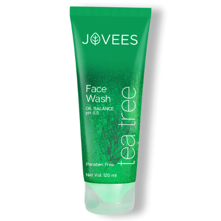 Tea Tree Face Wash - Jovees