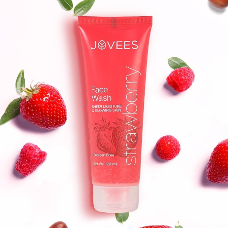 Strawberry Face Wash - Jovees