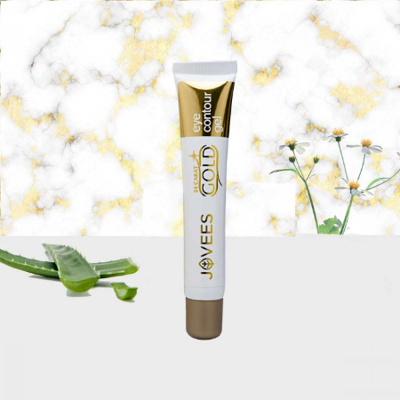 24K GOLD EYE CONTOUR GEL - Jovees