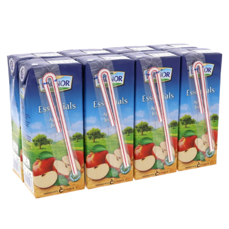 Lacnor Apple Juice 180ml x8