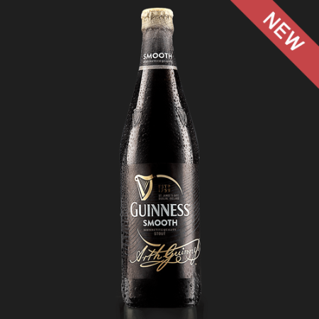 Guinness Smooth (300ml x 24 Bottles)