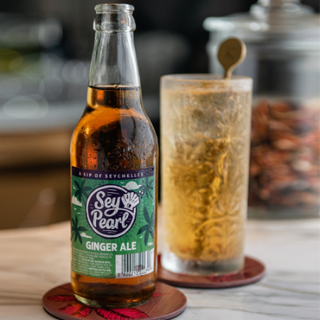 Sey Pearl Ginger Ale 280ml x12