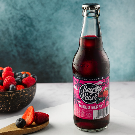 Sey Pearl Mixed Berry Soda 280ml x24
