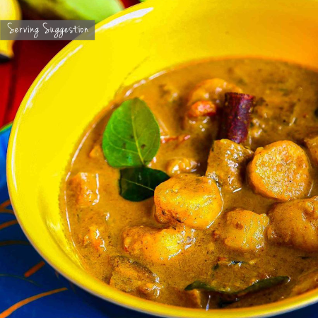Traditional Creole Vegan Curry (200g)