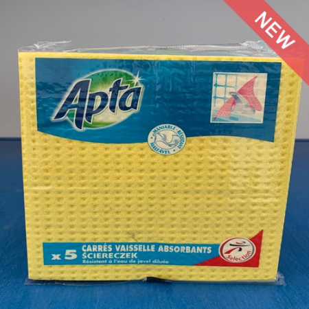 Cleaning Sponge - Apta ( 5pcs)