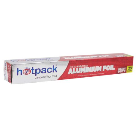 Aluminium Foil Embossed - Hot Pack  (25sqft)