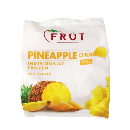 Frozen Pineapple Chunks - Frut ( 350g)