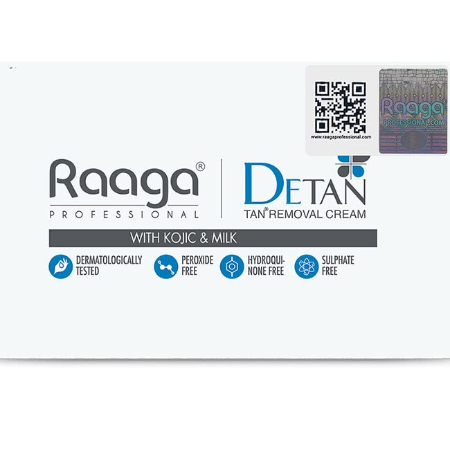 De-Tan Removal Cream - Raaga Professional 