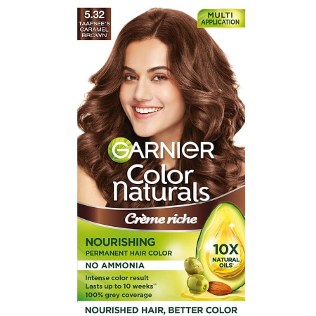 Garnier Color Naturals - Creme Riche Natural Black