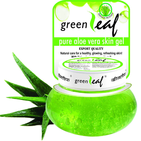 Green Leaf Pure Aloe Vera Skin Gel