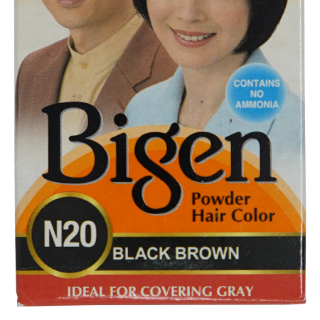 Bigen Powder Hair Color N20 