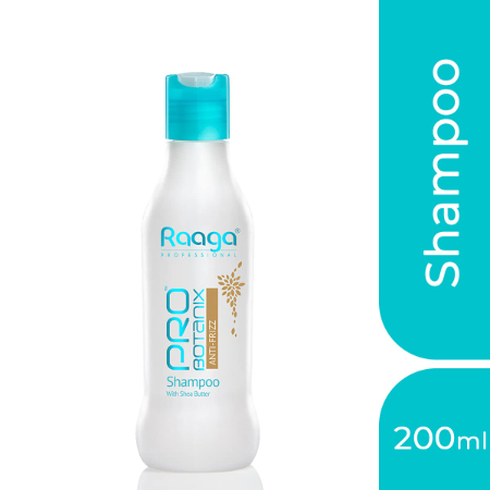 Pro Botanix Shampoo - Anti Frizz - Raaga Professional