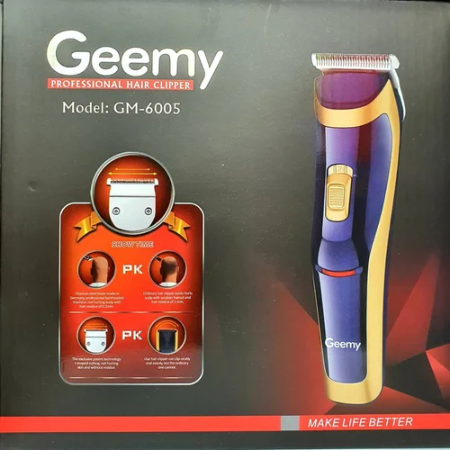 Geemy Professional Hair Trimmer -6005