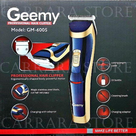 Geemy Professional Hair Trimmer -6005