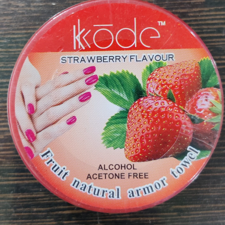 Nail Polish Remover (tissue) - Strawberry