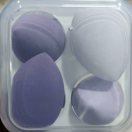 Blender Puff Set of 4 (Makeup Sponge)