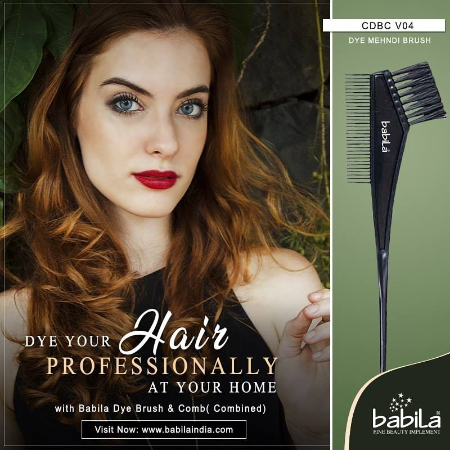 Hair Dye Brush Combined Comb - Babila