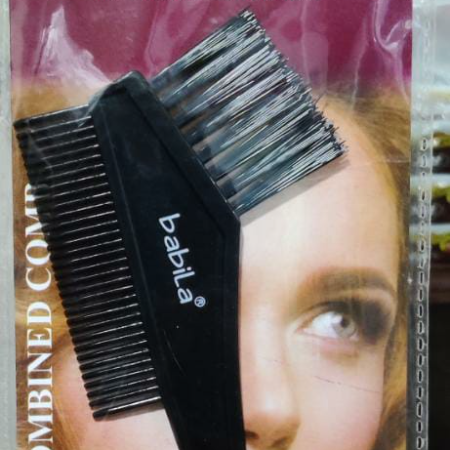 Hair Dye Brush Combined Comb - Babila