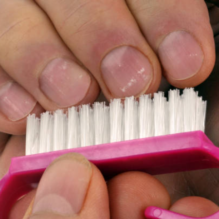 Nail Brush (Nails Cleaning Purpose)