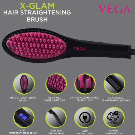 Vega - Hair Straightening Brush