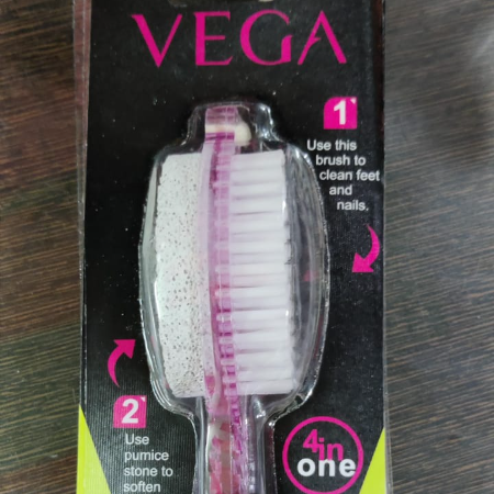 Vega 4 in 1 Pedicure Tool - Foot Scrapper