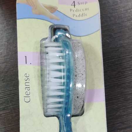 4 Step Pedicure Paddle - Foot Scrapper 