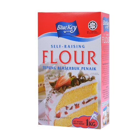 Self Raising Flour - Blue Key ( 1Kg)
