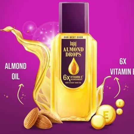 Bajaj Almond Hair Oil