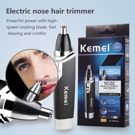 Kemei Nose Trimmer -  KM-6512