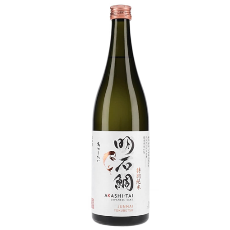 Akashi-Tai Junmai Tokubetsu Yamadanishiki 720ml