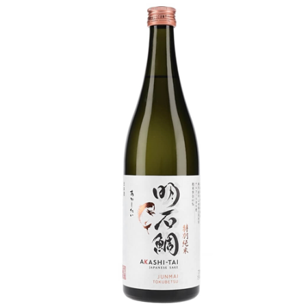 Akashi-Tai Junmai Tokubetsu Yamadanishiki (720ml)