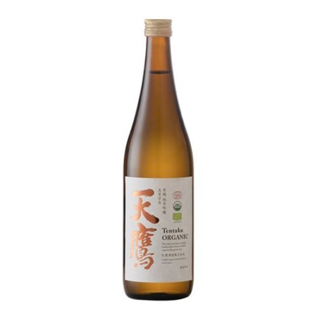 Tentaka Organic Junmai Ginjo Gohyakumangoku 720ml