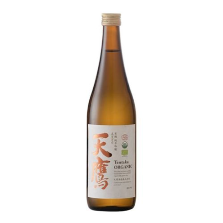 Tentaka Organic Junmai Ginjo Gohyakumangoku (720ml)