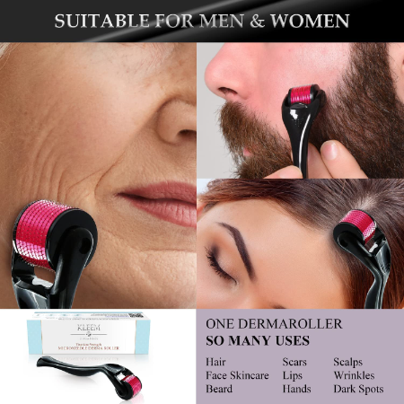 Derma Roller - For Men and Women