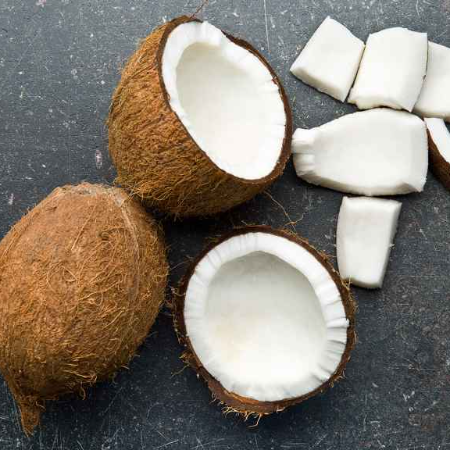 Fresh Raw Coconut (For Chutney) - Natural.