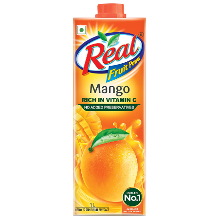 Real Fruit Power Mango Drink