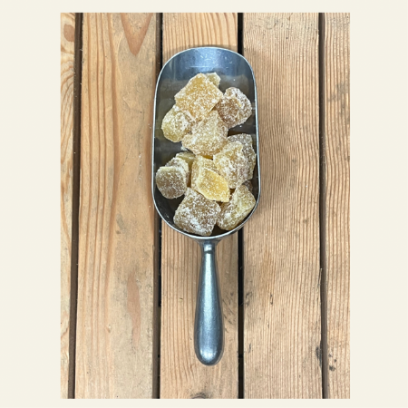 Crystallised Ginger Organic 