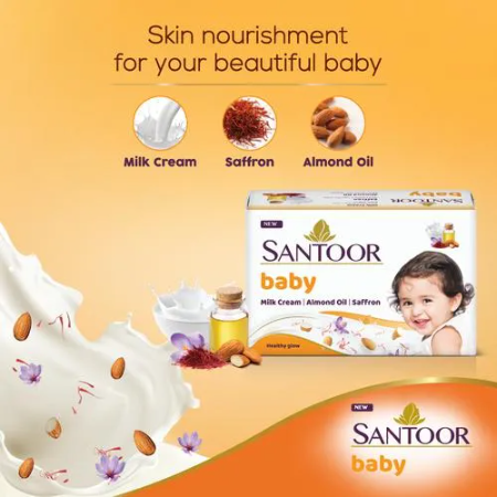 Santoor Baby Soap