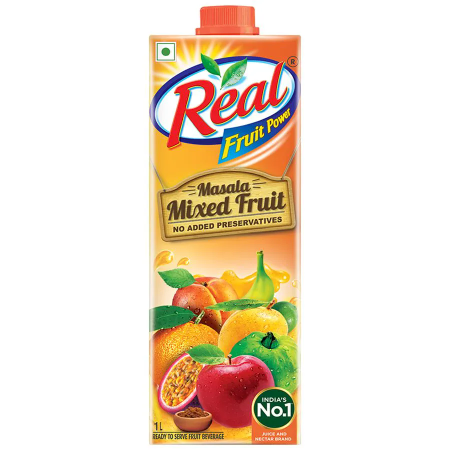 Real Masala Mixed Fruit