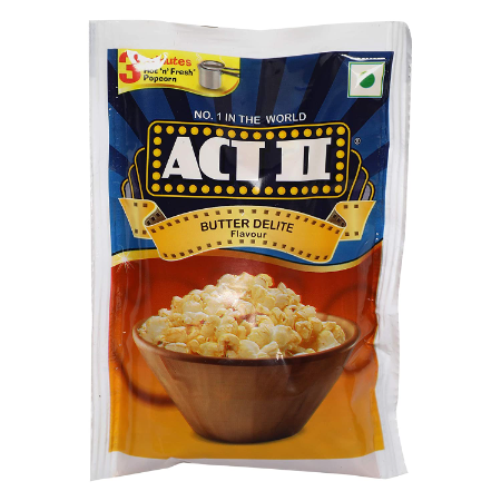 ACT II Butter Delite Popcorn 