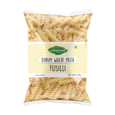 Durum Wheat Fusilli Pasta