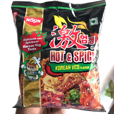 Korean Veg Hot & Spicy