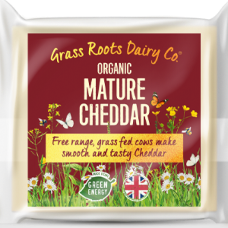 Grass Roots Mature Cheddar