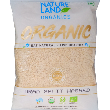 Nature Land Urad Split Washed