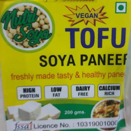 Tofu (Soya Paneer)