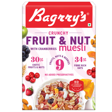 Fruit & Nut Muesli