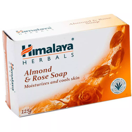 Himalaya Almond & Rose Soap